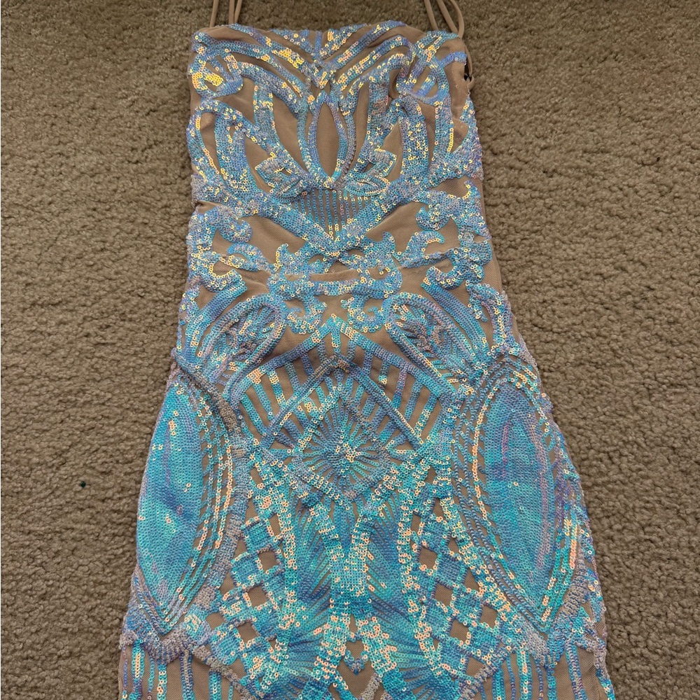Lucy in Sky Mini Dress